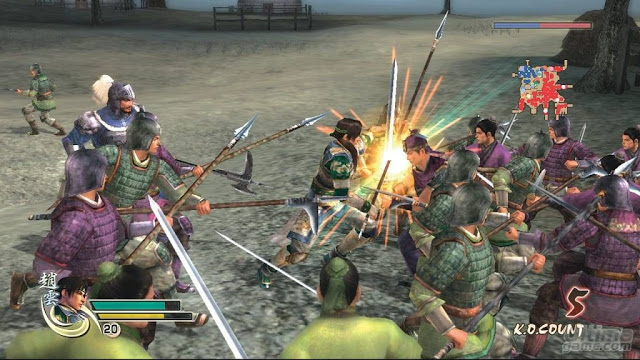 dynasty warriors newest game